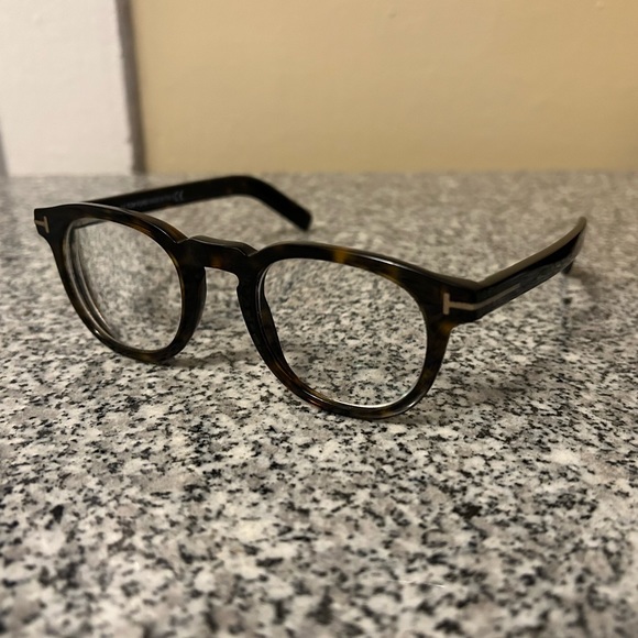 Tom Ford FT5629-B Blue Block Eye Glasses - Picture 2 of 6